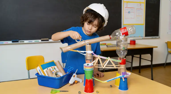Picture of Roller Coaster Engineering Challenge Camp, June 22-23
