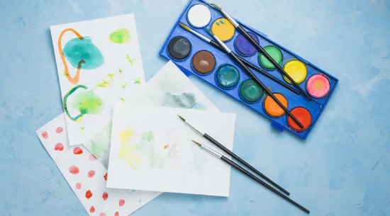 Picture of Wacky Watercolors, June 16-18